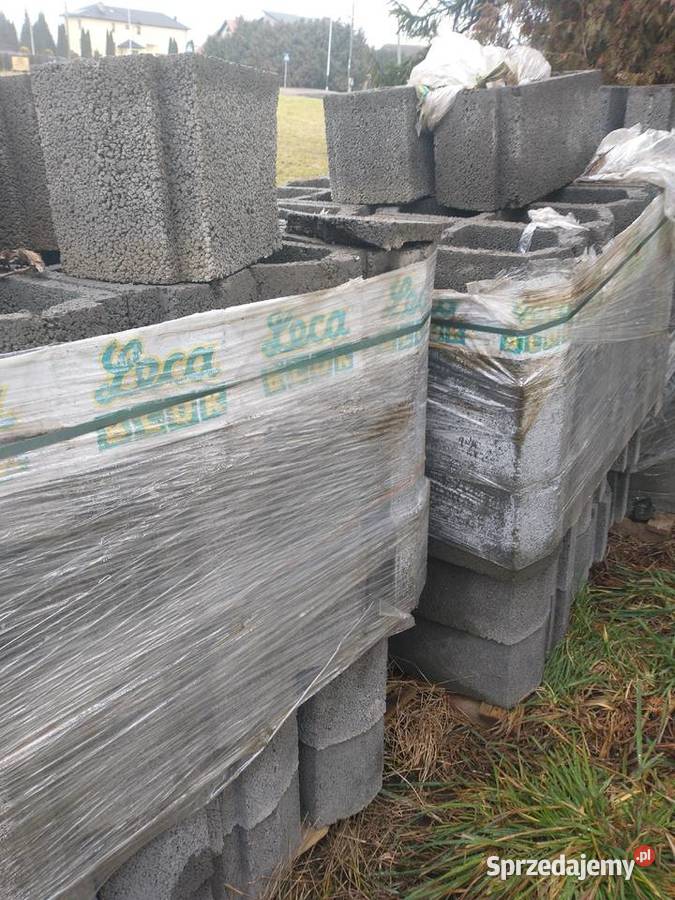 Pustaki keramzytowe stropowe bloczki Kraków