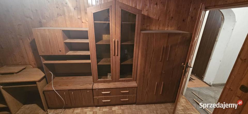 Sprzedam meblościankę 1cm Łask