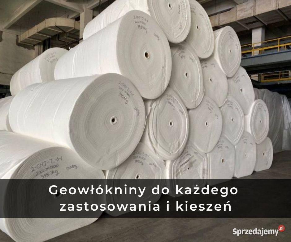 Geowłóknina drogowa na budowę włóknina do robót Kielce