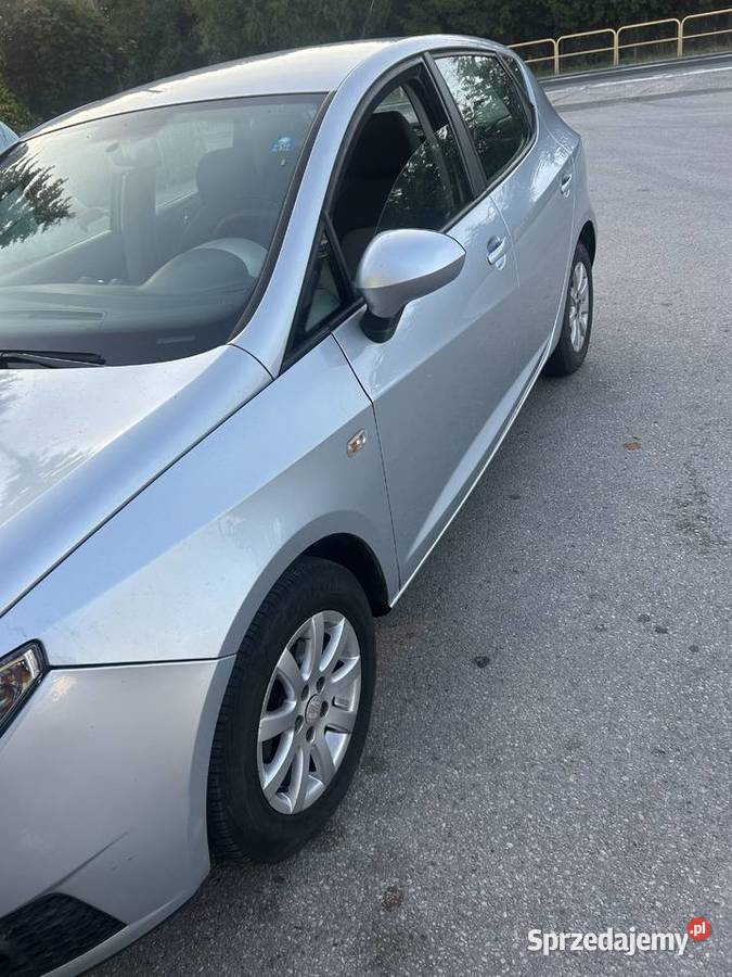 Ładny Seat Ibiza IV 19 TDI 90 2008r Seat Moskorzew sprzedam