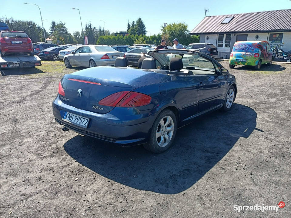 Peugeot 307 CC Peugeot 307CC 20 05r Tarnów