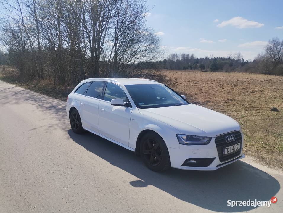 Audi A5 B8 Sline świętokrzyskie Morawica