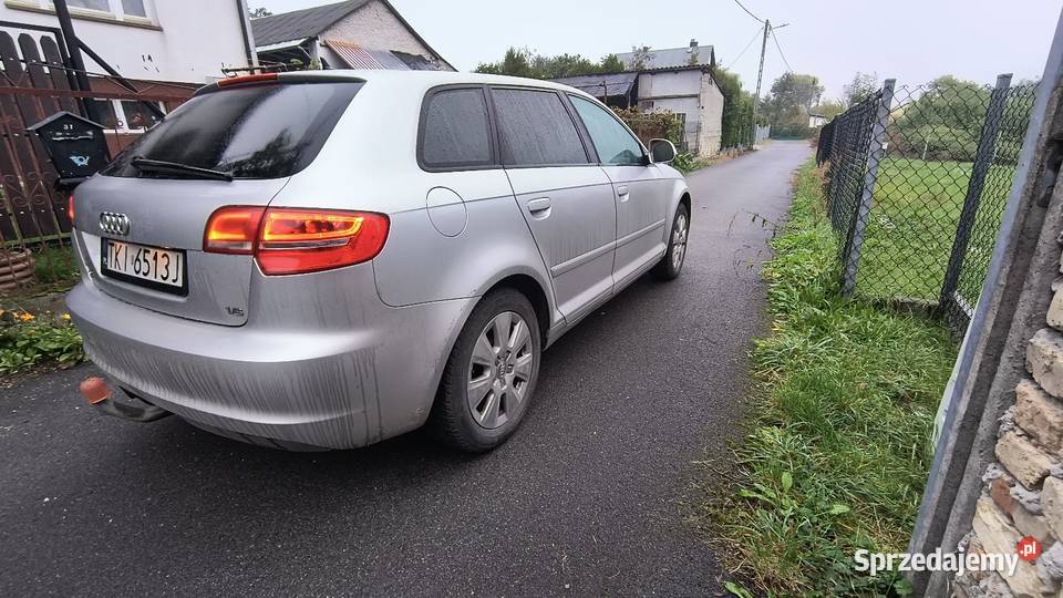 Audi a3 8p HAK opłaty na radio Audi Korytnica