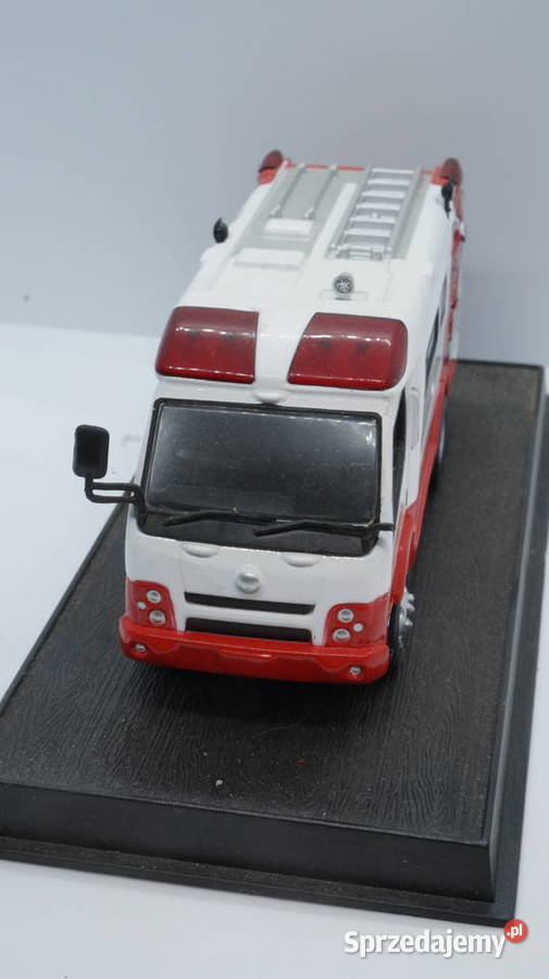 Samochód strażacki MORITA FFA001 150 Del Prado Olesno