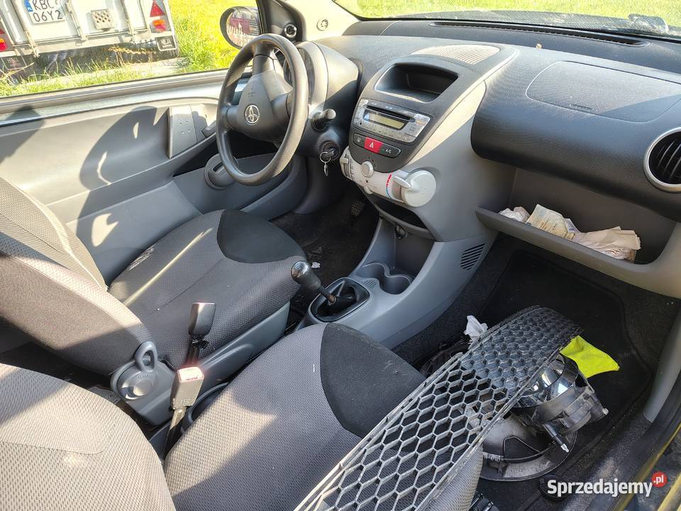 Toyota Aygo 2007 diesel Bochnia