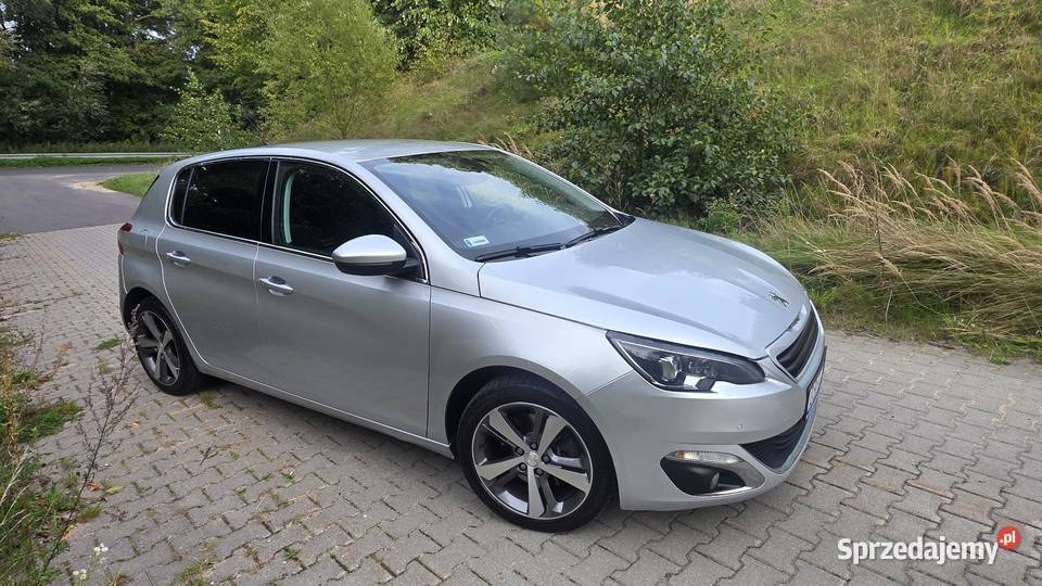 Peugeot 308 T9 20 eHDI 150 308 lubuskie Gorzów Wielkopolski sprzedam