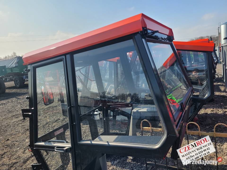 Kabina bez błotników C330 C360 MF Koja 600971818 sprzedam