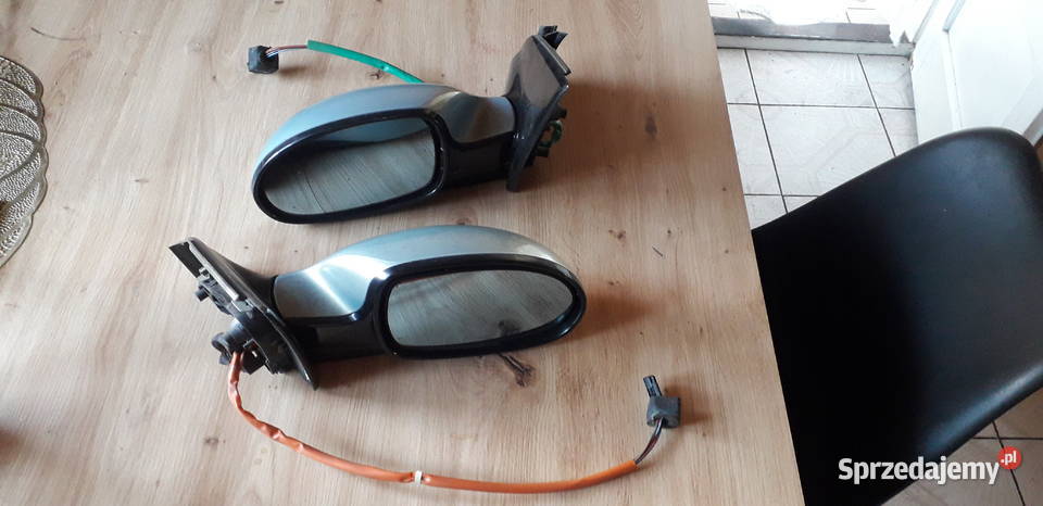 Lusterka elektryczne składane Citroen C5 I 02r Rok produkcji 2002