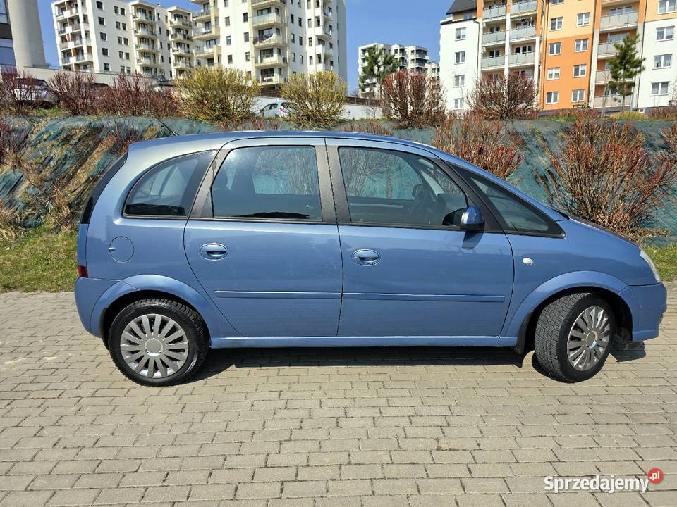 Opel MERIVA 16 BENZYNA niski przebieg benzyna Rzeszów