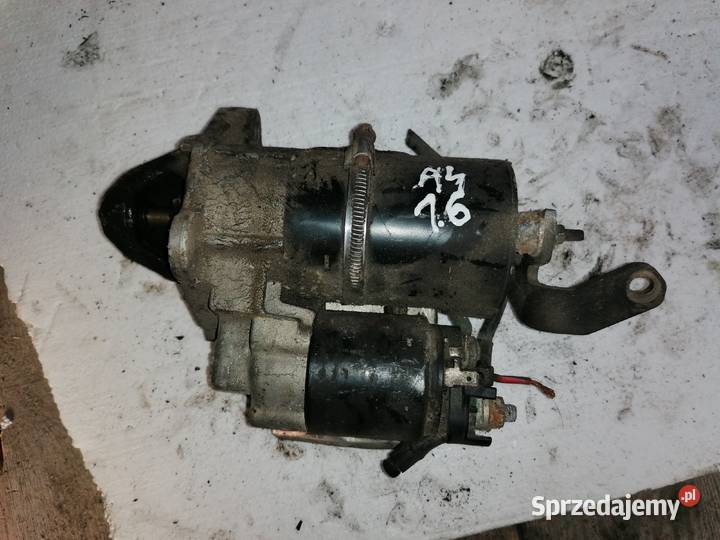 Rozrusznik Audi A4 B5 16 Pogorzelec