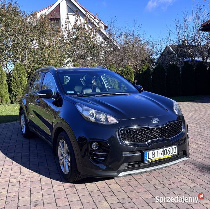 KIA Sportage PIERWSZY WŁAŚCICIEL Polska Bereza