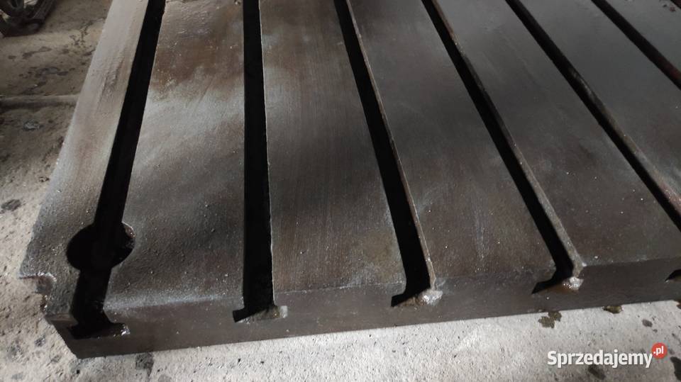 Płyta montażowa staliwna Będzin