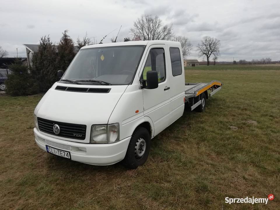 Volkswagen Lt35 laweta nieuszkodzony