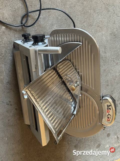 Krajalnica MaGa 612p półautomatyczna