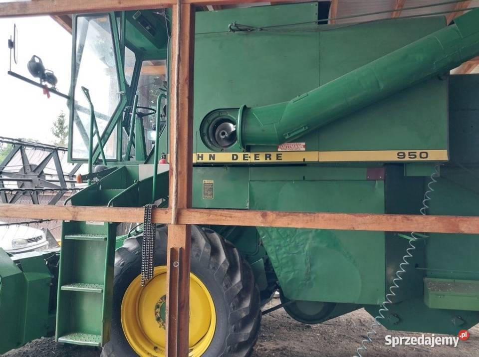 Kombajn john deere 950 nieuszkodzony lubelskie Krasnystaw