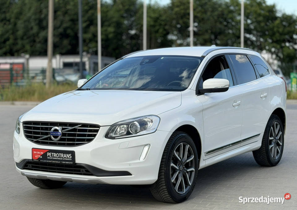 Volvo XC 60 20 190 LED KSENON Nawigacja Kamera Samochody osobowe warmińsko-mazurskie Mrągowo