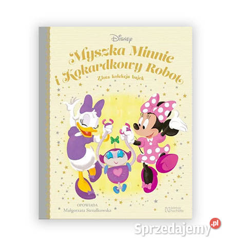 Złota kolekcja bajek Myszka Minnie i Kokardkowy Bydgoszcz sprzedam