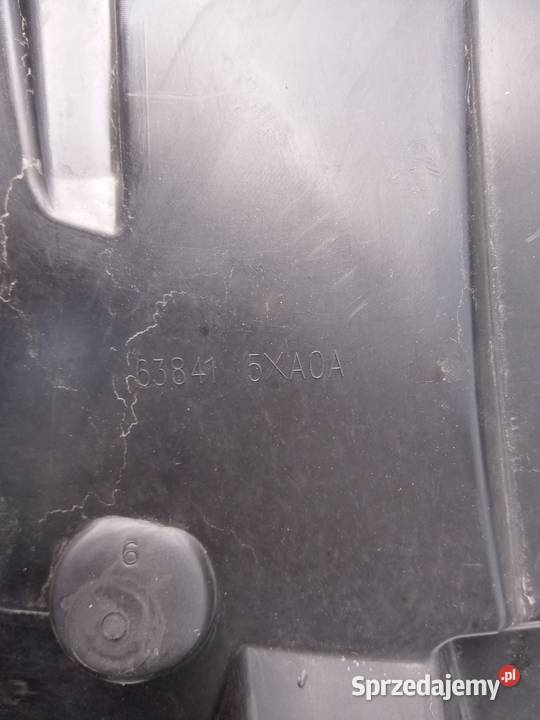 NADKOLE LEWY PRZÓD MERCEDES X W470 638415XA0A
