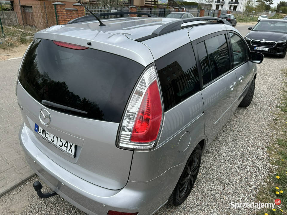 Mazda 5 18 benzyna klimatronik 7 miejsc drugie Wejherowo