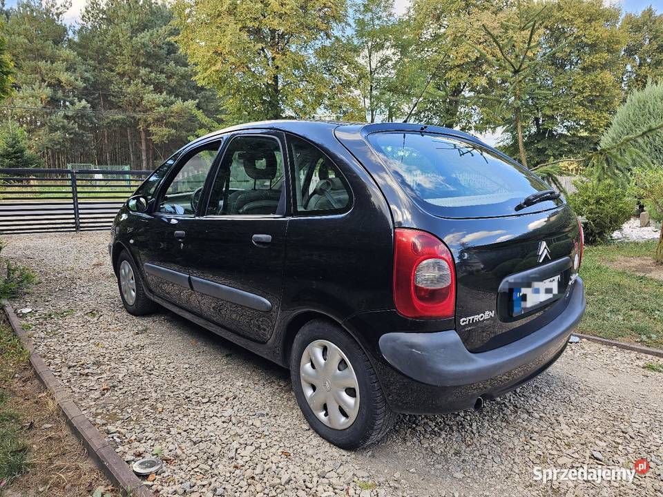 Citroen Xsara Picasso 18 lpg nieuszkodzony Samochody osobowe