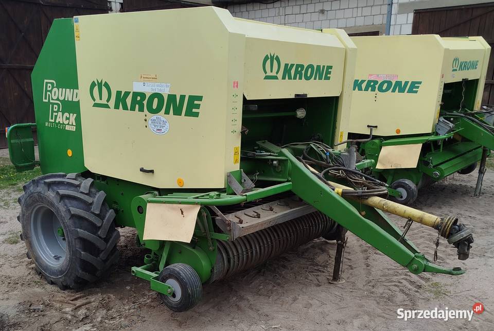 Prasa Krone 1250 multi cut Round Pack Siedlce sprzedam