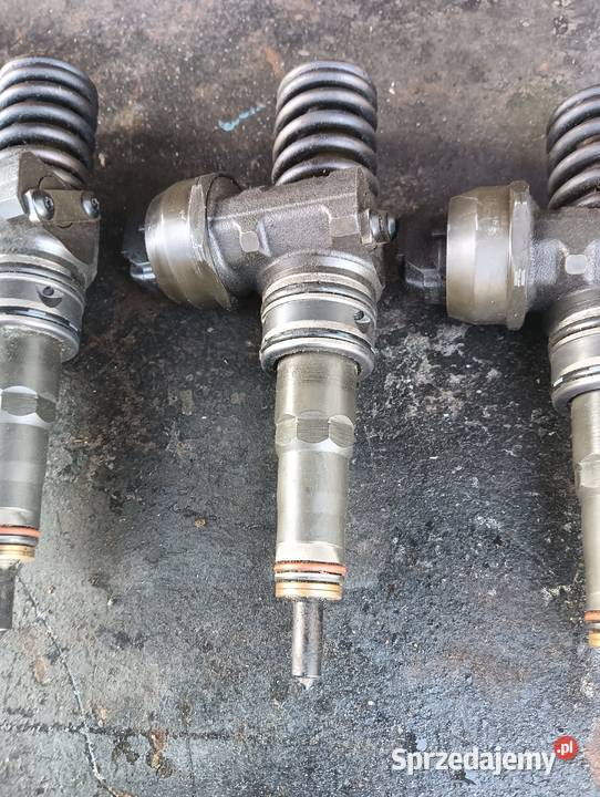 Wtryskiwacze vw touran Stargard