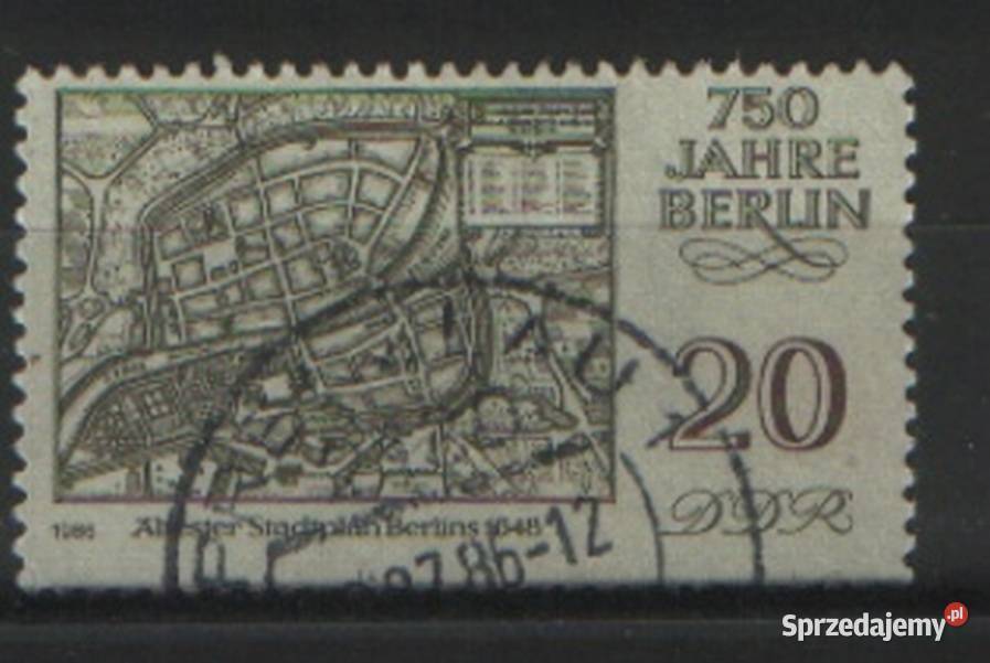 Zn NRD Mi 2997 3001 2 24 45 8 50 6 kas 1986 Gliwice