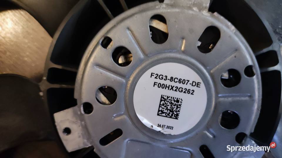 Wentylator Edge F2G38C607DE F00HX2G262 Warszawa