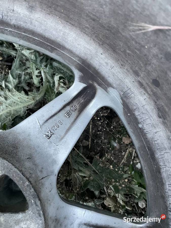 Alufelgi BMW 5x120 17 opony Borbet Samochodowe wielkopolskie