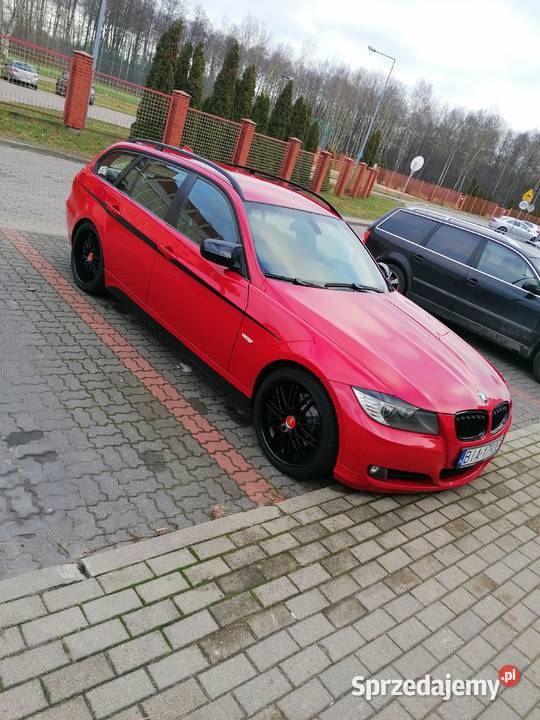 Bmw e91 lci 20d Choroszcz