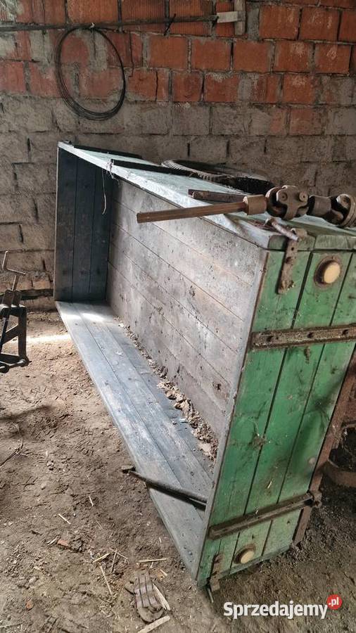 Przyczepa dwukołwa Przyczepy rolnicze Zabrze