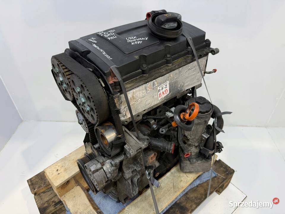SILNIK BKD Audi A3 II 8P Seat Altea Leon II Chełm