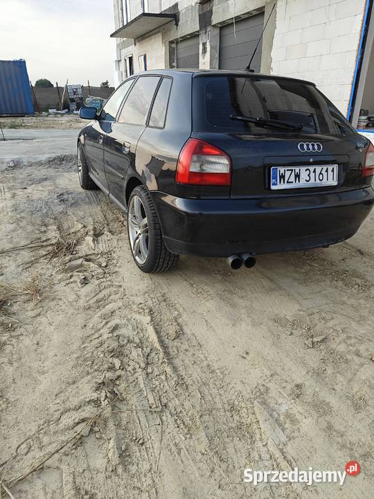 Audi a3 19tdi manualna Lublin