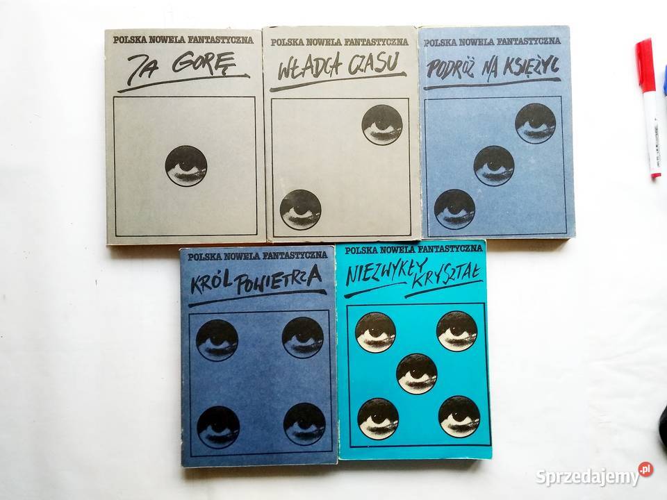 Polska Nowela Fantastyczna tomy 1 do 5 pomorskie Gdynia sprzedam