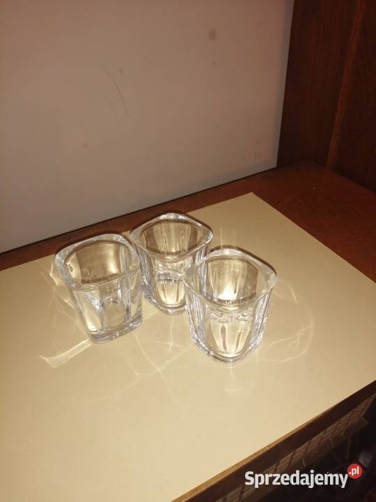 grube kwadratowe kieliszki do shotów wódki 3