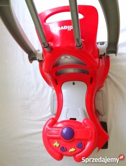 Jeździk pchacz rowerek chodzik z rączką 4 w 1 Bydgoszcz