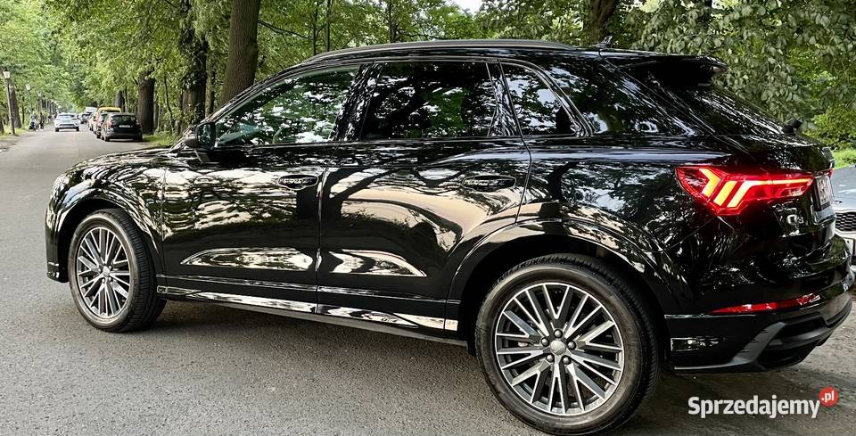 Audi Q3 45TFSI 2019 105000 salon 2xsline full Czechowice-Dziedzice sprzedam