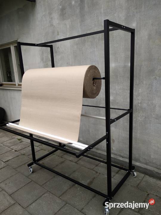 Stojak na rolki z papierem falistym Opole sprzedam