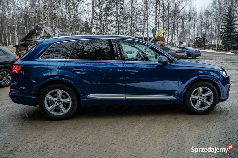 Audi Q7 II 30 TDI 218 2017R Salon 1 Właściciel 2 garażowany Zarszyn sprzedam