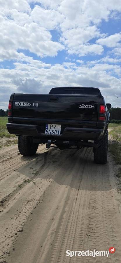 Dodge RAM 2500 V10 Magnum 80L 310KM RAM