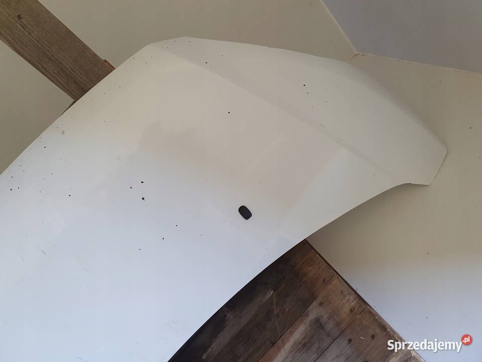 PRZEDNIA MASKA Ford Transit Custom MK1 20122017 lubelskie Chełm