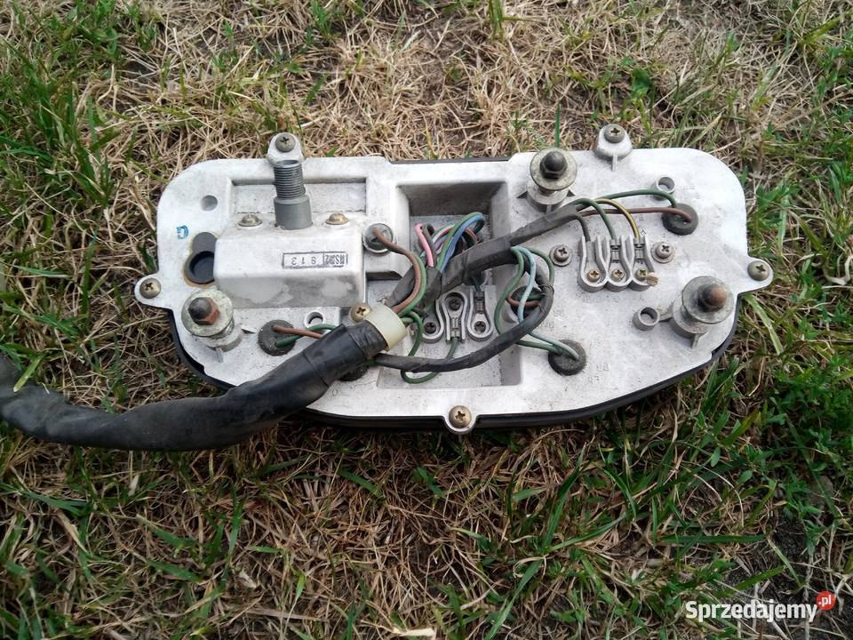 Zegary liczniki Honda Transalp 600 roczniki 9099 Części i akcesoria motocyklowe Okuniew