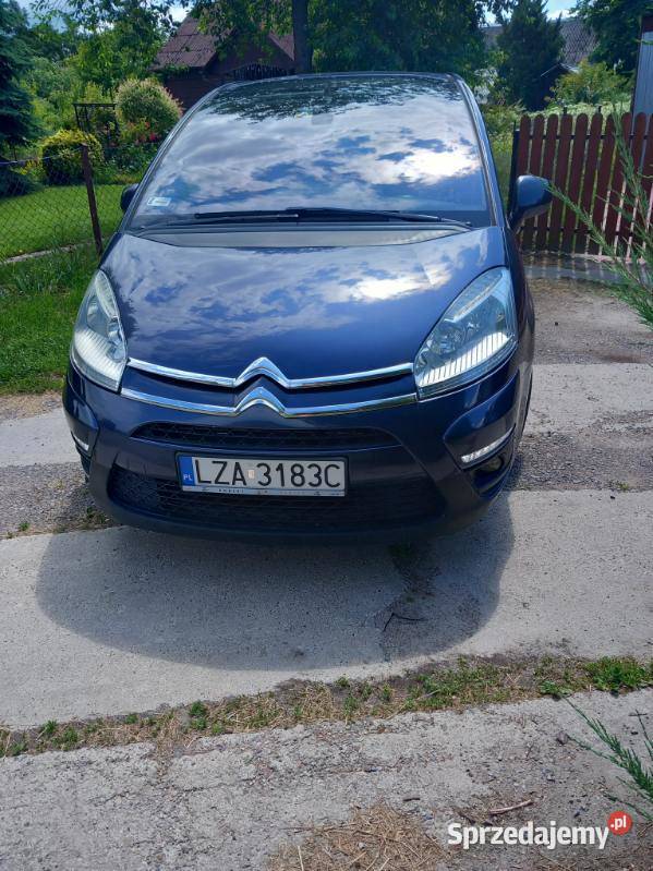 Citroen C4 Picasso 2013r nieuszkodzony lubelskie Siennica Królewska Duża