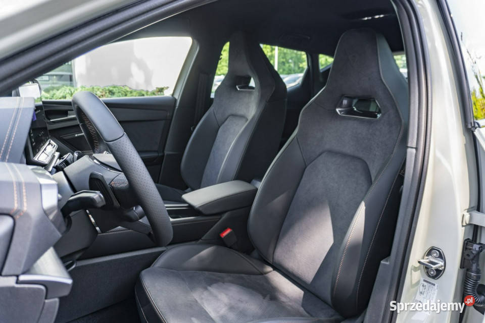 Cupra Leon 15 eTSI 150 DSG Dostępny ręki wspomaganie kierownicy