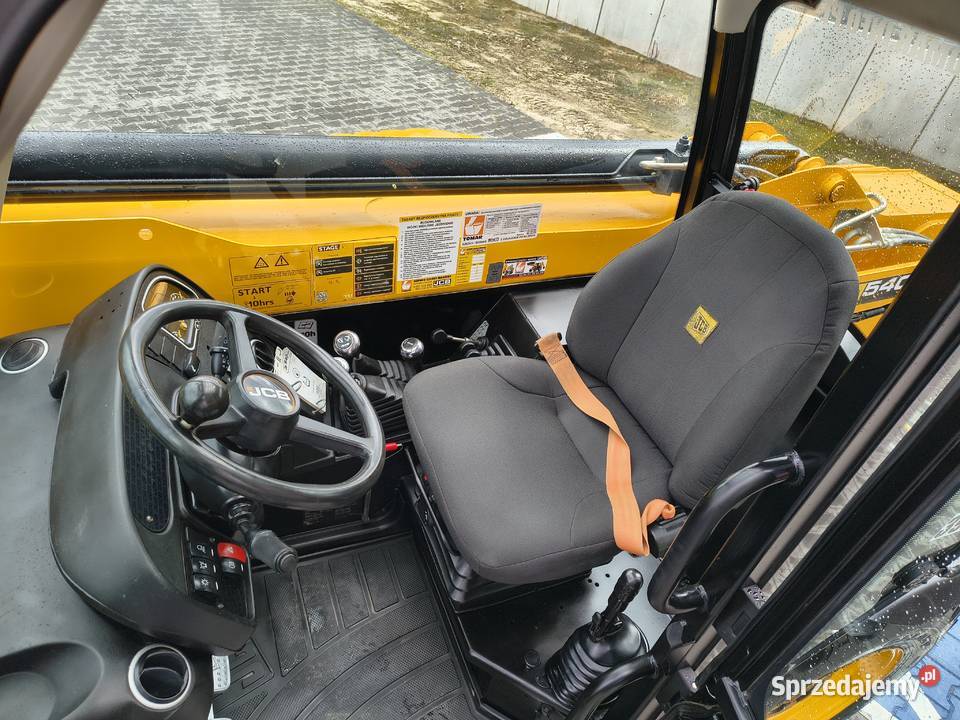 ŁADOWARKA TELESKOPOWA 14 METRÓW JCB CAT MANITOU