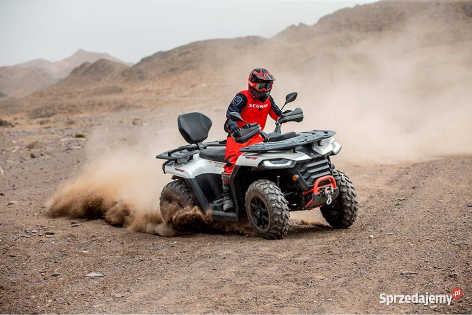 NOWOŚĆ QUAD ATV Segway AT5L EPS 4X4 Biały fv23 quad - ATV Nowy Sącz