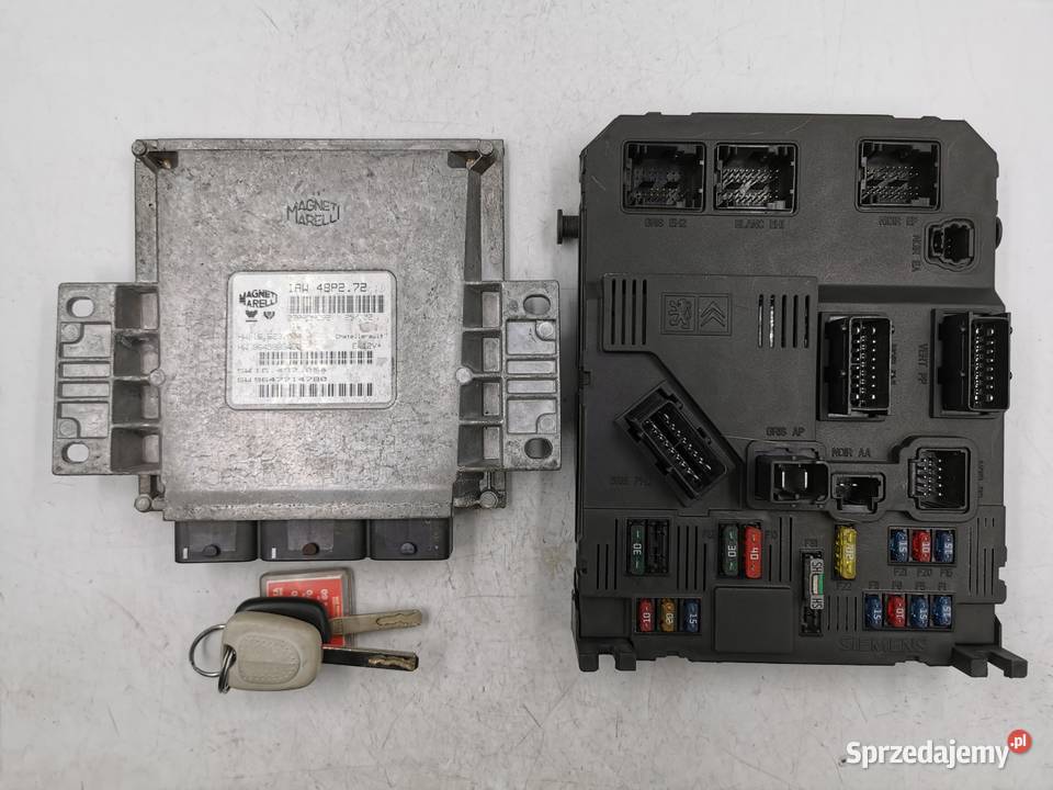 Sterownik Silnika Citroen C3 11 9647714780 Wyszków