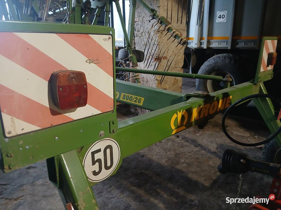 Zgrabiarka Krone Swadro 80028 Strzelce