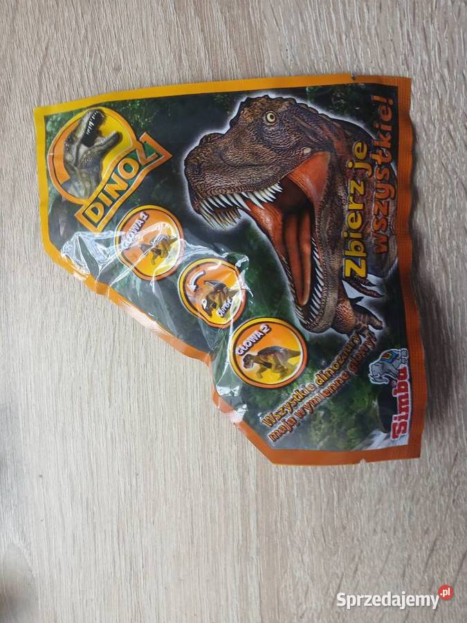 Dinozaur Simba saszetka małopolskie Chrzanów