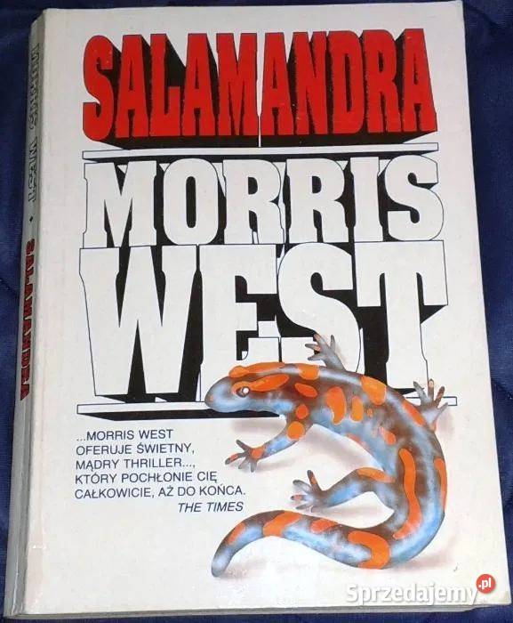 Salamandra Morris West lubelskie Chełm